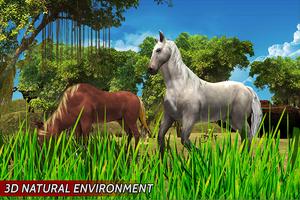 Virtual Horse Family Jungle Simulator screenshot 3