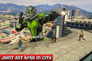 Ant Hero Micro Wasp City Transform Battle screenshot 1