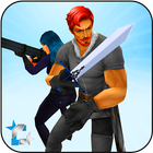 Fort Knight vs City Zombies Battle Survival-icoon