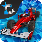 Formule Snelheid Autorace F1-wedstrijd-icoon