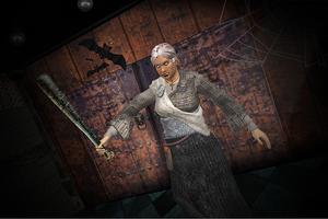 Spooky Grandma Haunted House Escape Survival-poster