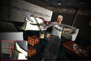 Spooky Grandma Haunted House Escape Survival screenshot 2