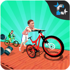兒童BMX自行車賽車特技2k18 圖標
