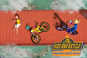 Kids BMX Bicycle Racing Stunts 2k18-poster