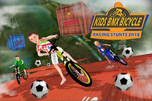 Kids BMX Bicycle Racing Stunts 2k18 capture d'écran 2