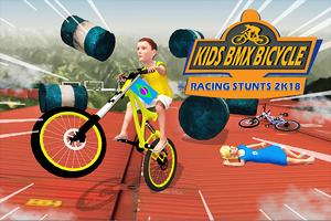 Kids BMX Bicycle Racing Stunts 2k18 capture d'écran 3