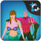 Mermaid Family Simulator icône
