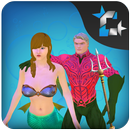 Simulador de la familia Mermaid APK