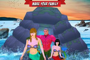 Mermaid Family Simulator screenshot 1