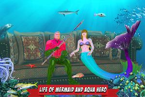 Mermaid Family Simulator capture d'écran 2