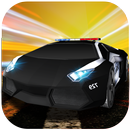 سيارة شرطة شارع سباق سيم APK