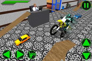 Real Office Racing Bike Stunts 3D-poster