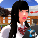 Simulateur de vie de fille de lycée APK