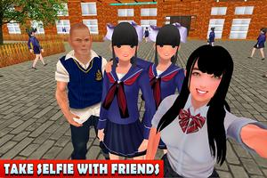 High School Girl Life Simulator পোস্টার