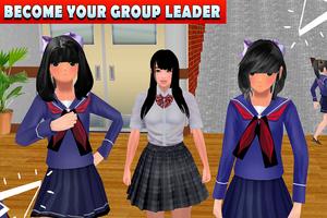 High School Girl Life Simulator اسکرین شاٹ 2