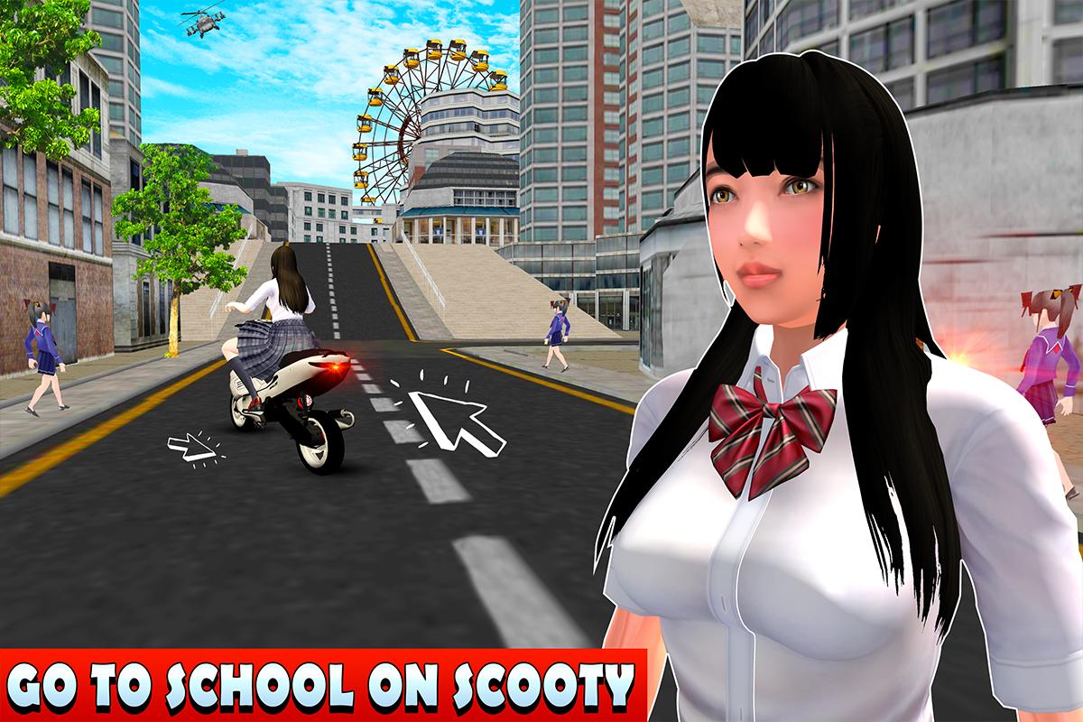 High School Girl Life Simulator Ekran Görüntüsü 6.