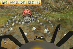 Spider Family Nest Simulator 3D-poster