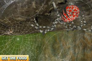 Spider Family Nest Simulator 3D capture d'écran 1