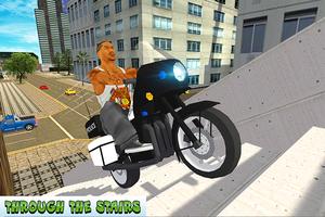 Rooftop Bike Rider Stunts 2k18 capture d'écran 1