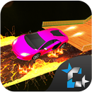 Onmogelijk Free Fall Stunts Sports Car Driving-APK