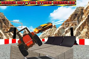 Onmogelijk Free Fall Stunts Sports Car Driving-poster