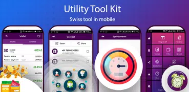 Utility Tools - All in one, Complete Tool Kit