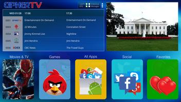 CipherTV Launcher plakat