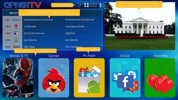CipherTV Launcher screenshot 2
