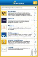 Business2012 Event Guide اسکرین شاٹ 3