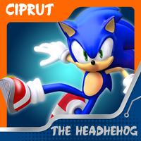 Fast Sonic Run Dash Games Affiche