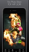 After Effects Fire Photo Editor 스크린샷 1