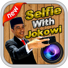 Selfie With Jokowi President アイコン