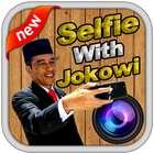 Selfie With Jokowi President-icoon