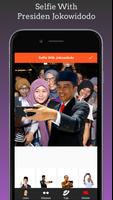 Selfie With Jokowi President captura de pantalla 1