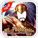 ML Photo Suits Editor aplikacja