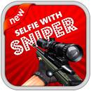 Selfie With Sniper Gun aplikacja