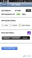 iAlertTag screenshot 1
