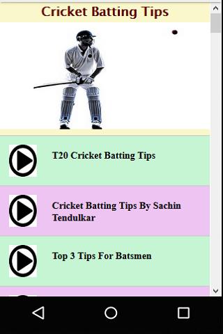 Cricket Batting Guide APK for Android Download