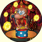 Monkey Circus Run Adventure icône