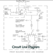 Circuit Line Wiring Diagram
