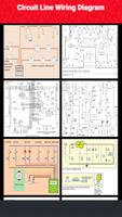 Circuit Line Wiring Diagram ảnh chụp màn hình 1