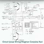 Circuit Line Wiring Diagram Complete icône