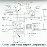Circuit Line Wiring Diagram Complete أيقونة