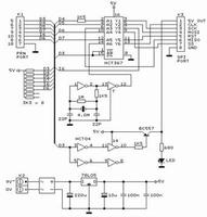 Circuit Line Wiring Diagram Complete Affiche