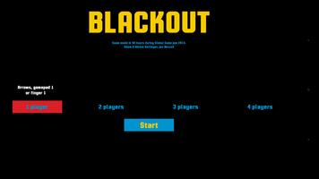 Blackout-poster