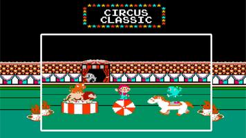 Circus Classic: Lion Jump Poster