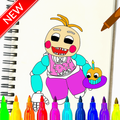 Circus baby coloring book