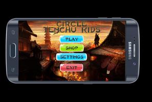 Circle Tenchu Ninja Kid captura de pantalla 1