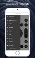 Universal TV Remote - Remote For All TV syot layar 1