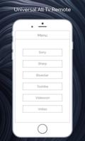 Universal TV Remote - Remote For All TV Screenshot 2